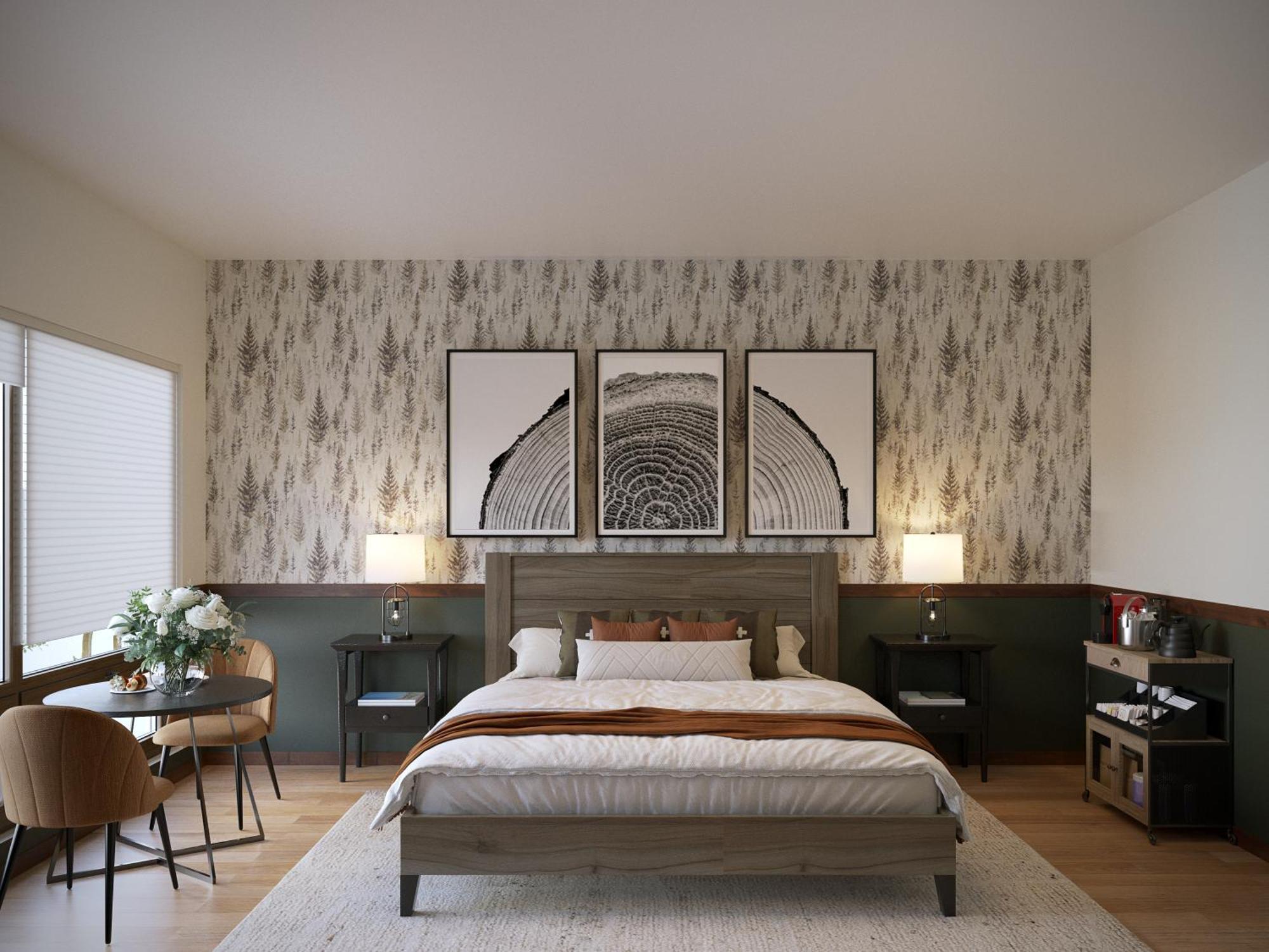Spruce & Shore Motel Фиш Крийк Екстериор снимка