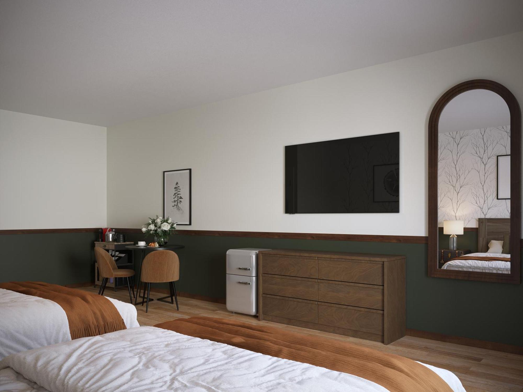 Spruce & Shore Motel Фиш Крийк Екстериор снимка