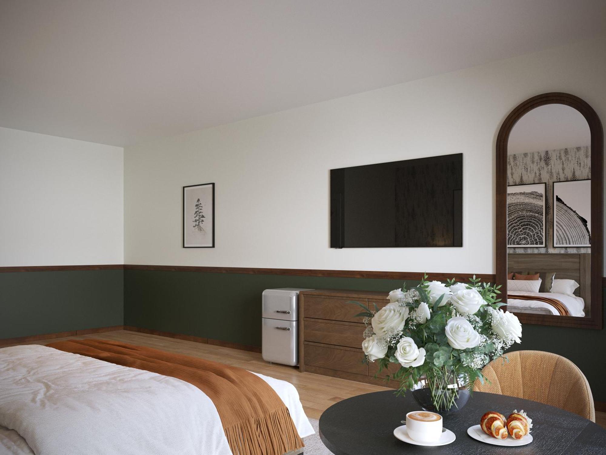 Spruce & Shore Motel Фиш Крийк Екстериор снимка