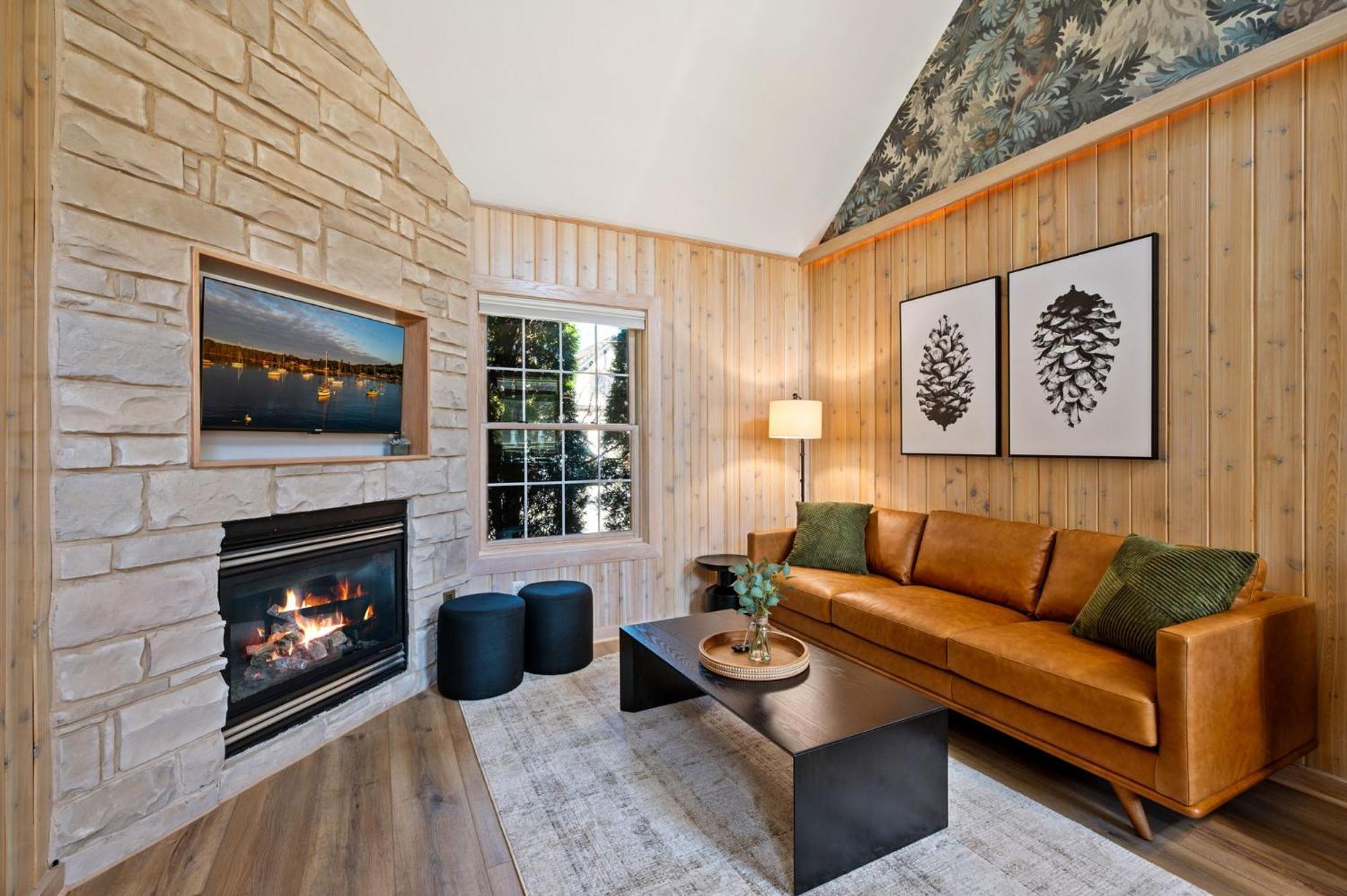 Spruce & Shore Motel Фиш Крийк Екстериор снимка
