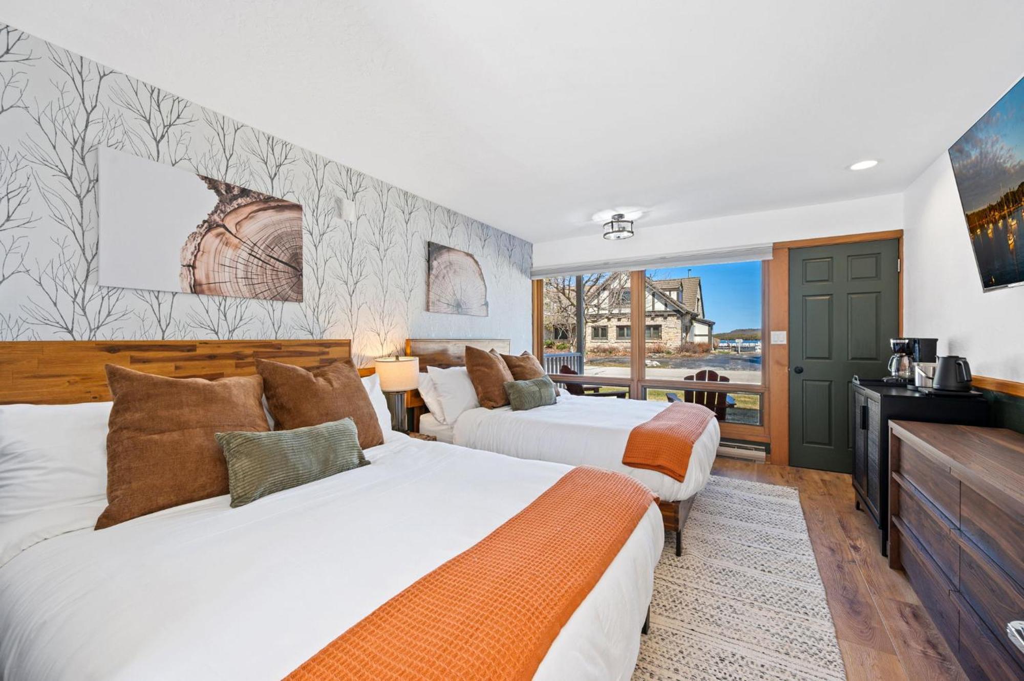 Spruce & Shore Motel Фиш Крийк Екстериор снимка