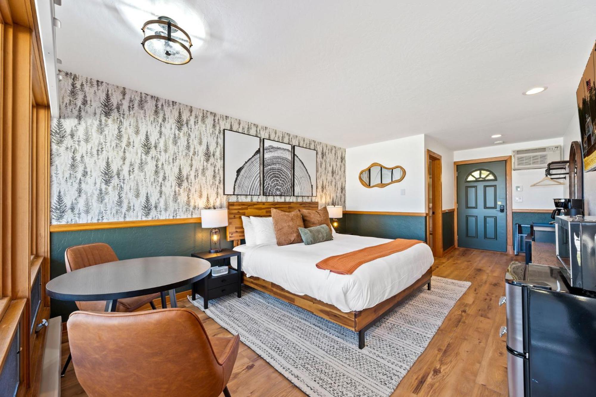 Spruce & Shore Motel Фиш Крийк Екстериор снимка