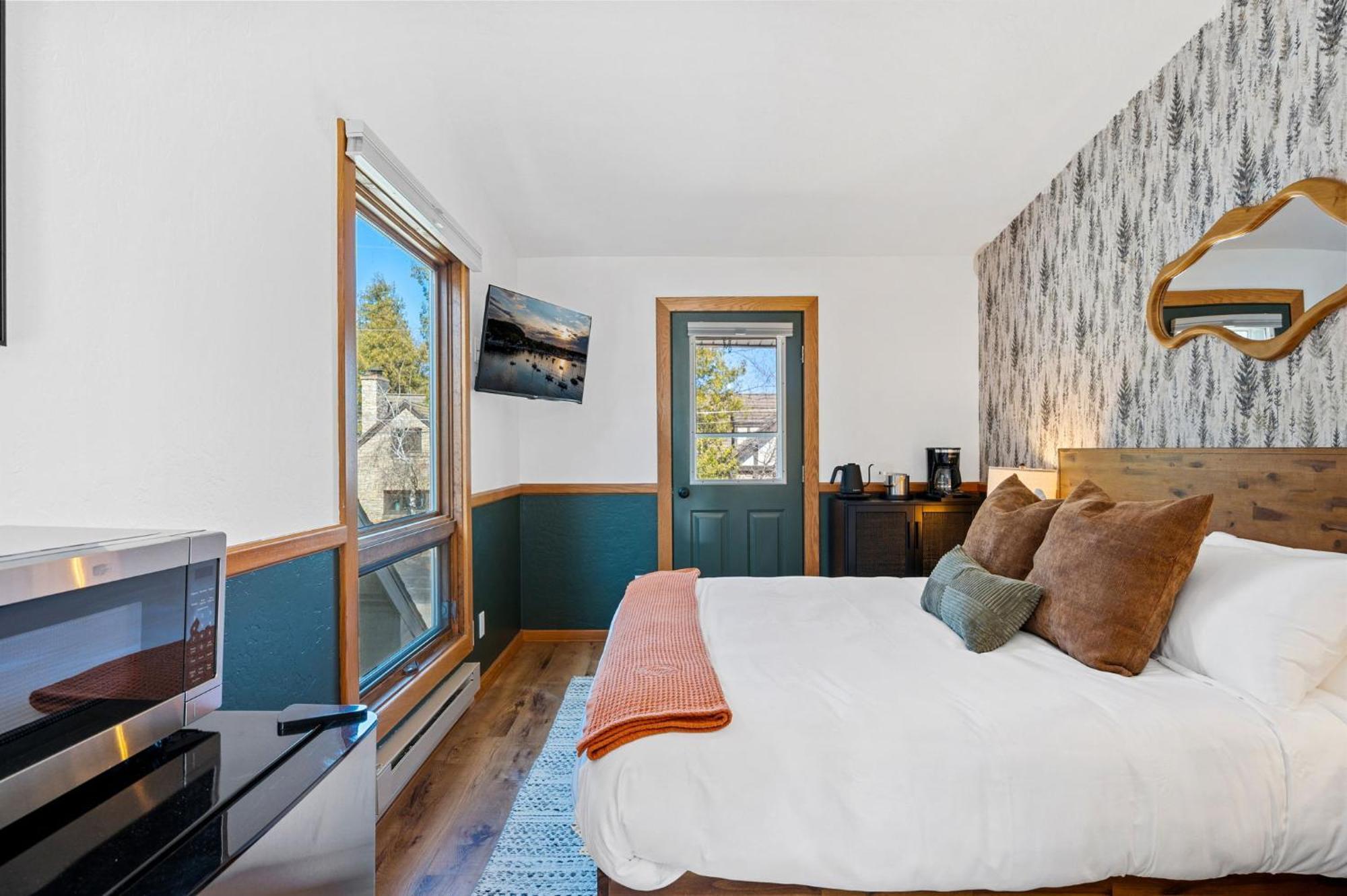 Spruce & Shore Motel Фиш Крийк Екстериор снимка