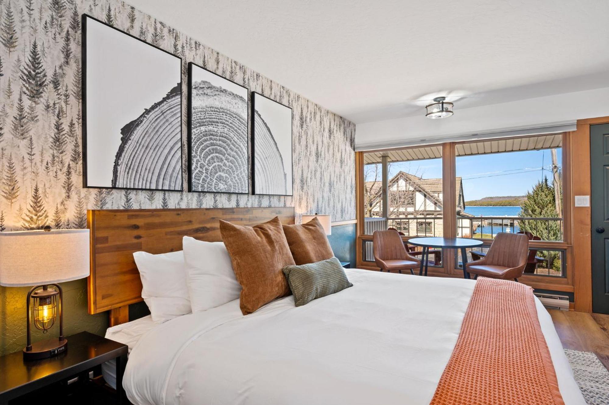 Spruce & Shore Motel Фиш Крийк Екстериор снимка