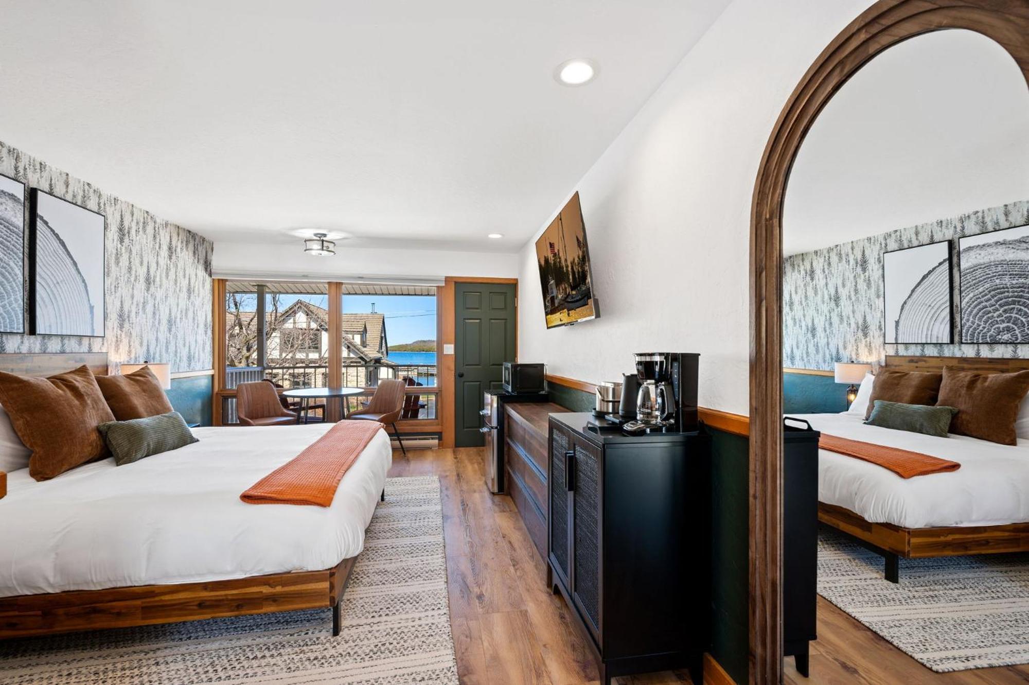 Spruce & Shore Motel Фиш Крийк Екстериор снимка